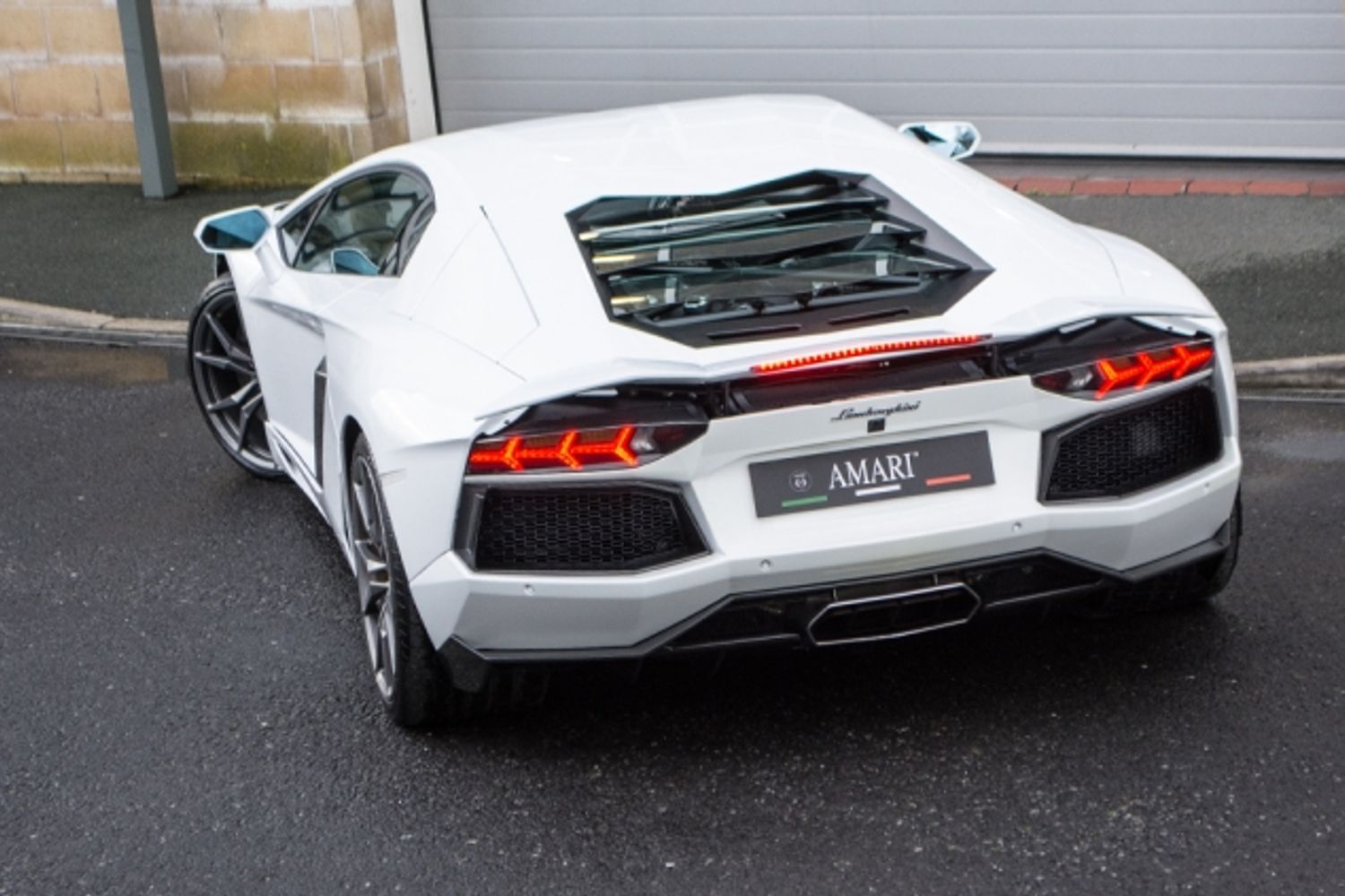 LAMBORGHINI AVENTADOR COUPE LP 700-4 ISR