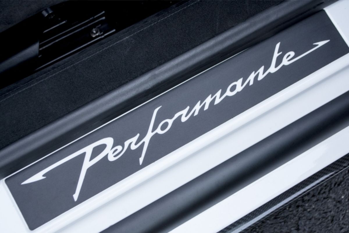 LAMBORGHINI LP570-4 Gallardo Spyder Performante E-Gear