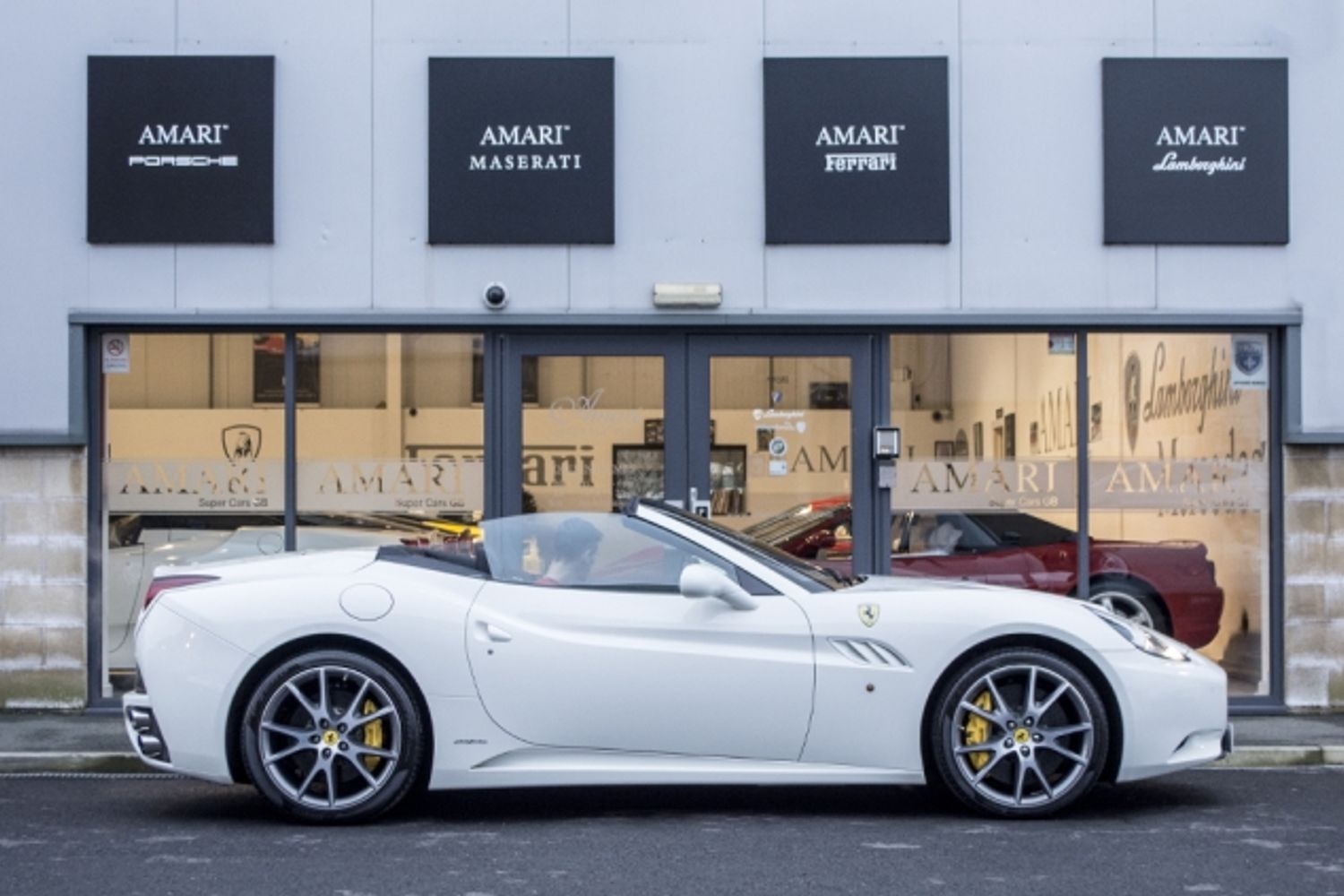 FERRARI CALIFORNIA CONVERTIBLE 2+ F1