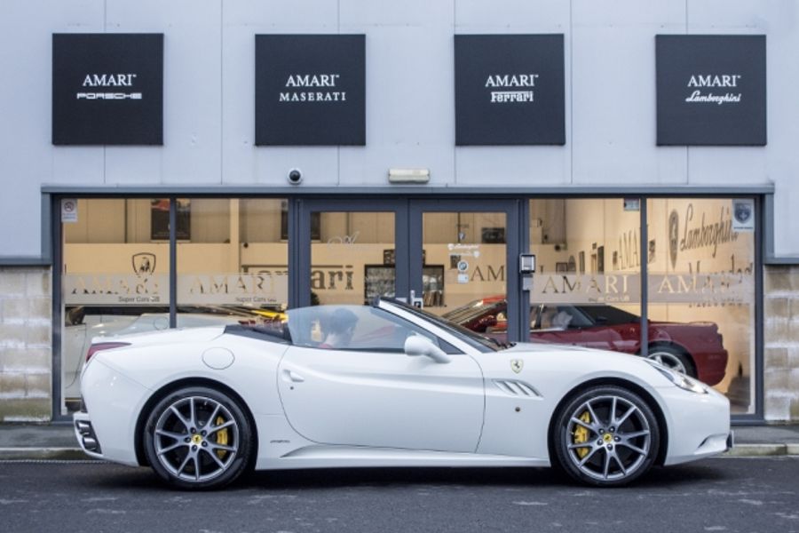 2010 FERRARI CALIFORNIA CONVERTIBLE