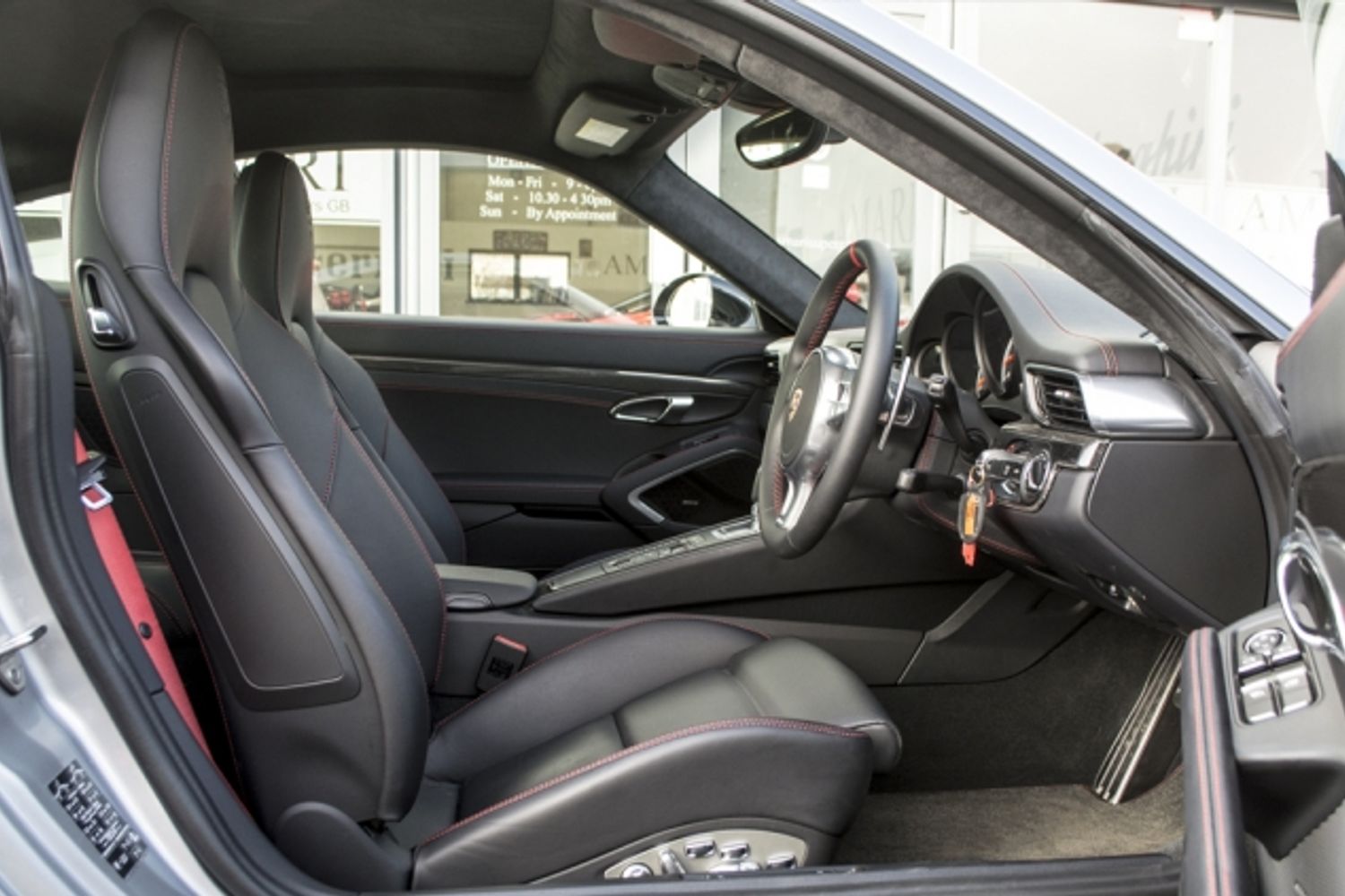 PORSCHE 911 [991] Turbo Coupe Special Editions S GB Edition PDK '1 of 40'