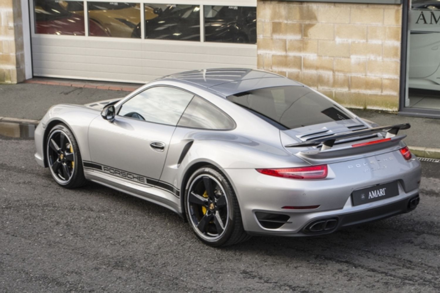 PORSCHE 911 [991] Turbo Coupe Special Editions S GB Edition PDK '1 of 40'