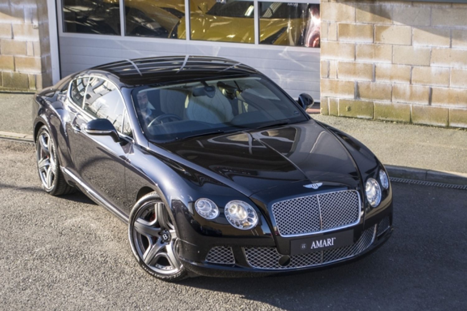 BENTLEY CONTINENTAL GT COUPE 6.0 W12 [E85] Mulliner Driving Spec Auto