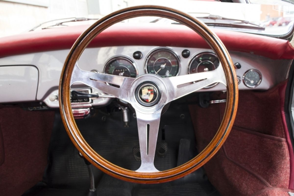 PORSCHE 356 B Series