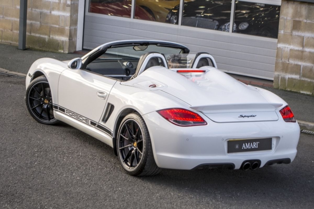 PORSCHE BOXSTER ROADSTER SPECIAL EDITION 3.4 Spyder PDK