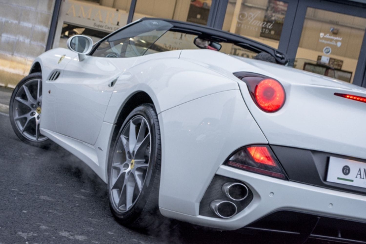 FERRARI CALIFORNIA CONVERTIBLE 2+ F1