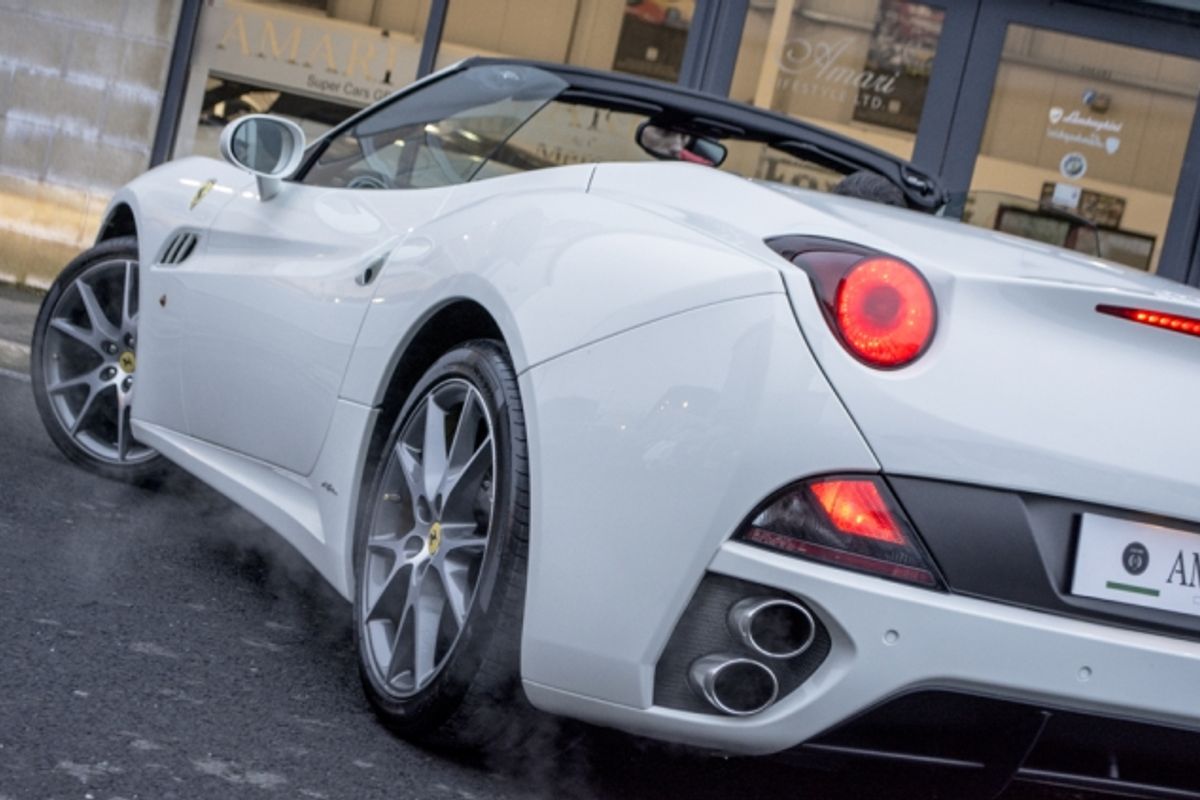 FERRARI CALIFORNIA CONVERTIBLE 2+ F1