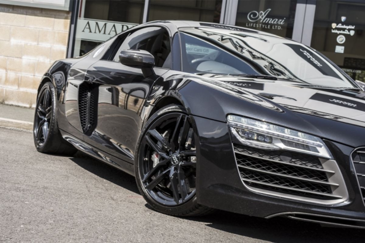 AUDI R8 COUPE 5.2 FSI [550] V10 Plus Quattro S Tronic