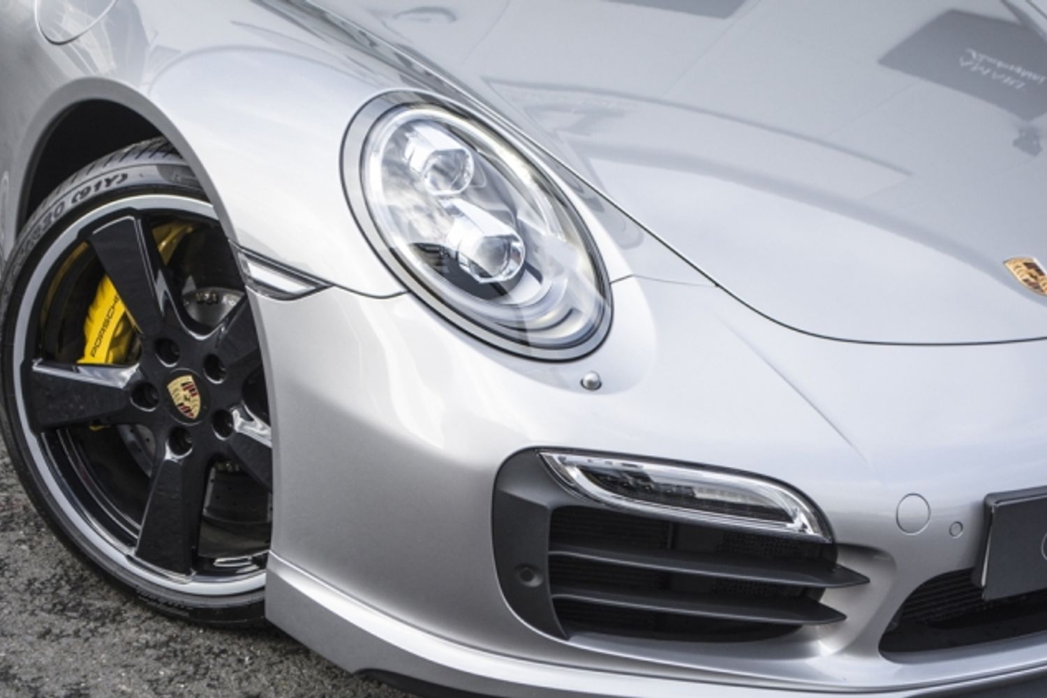 PORSCHE 911 [991] Turbo Coupe Special Editions S GB Edition PDK '1 of 40'