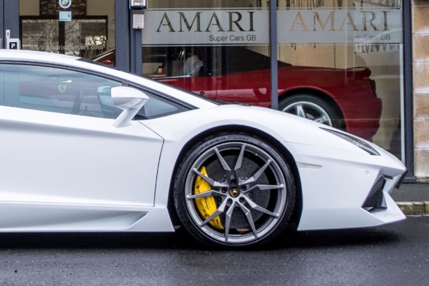 LAMBORGHINI AVENTADOR COUPE LP 700-4 ISR