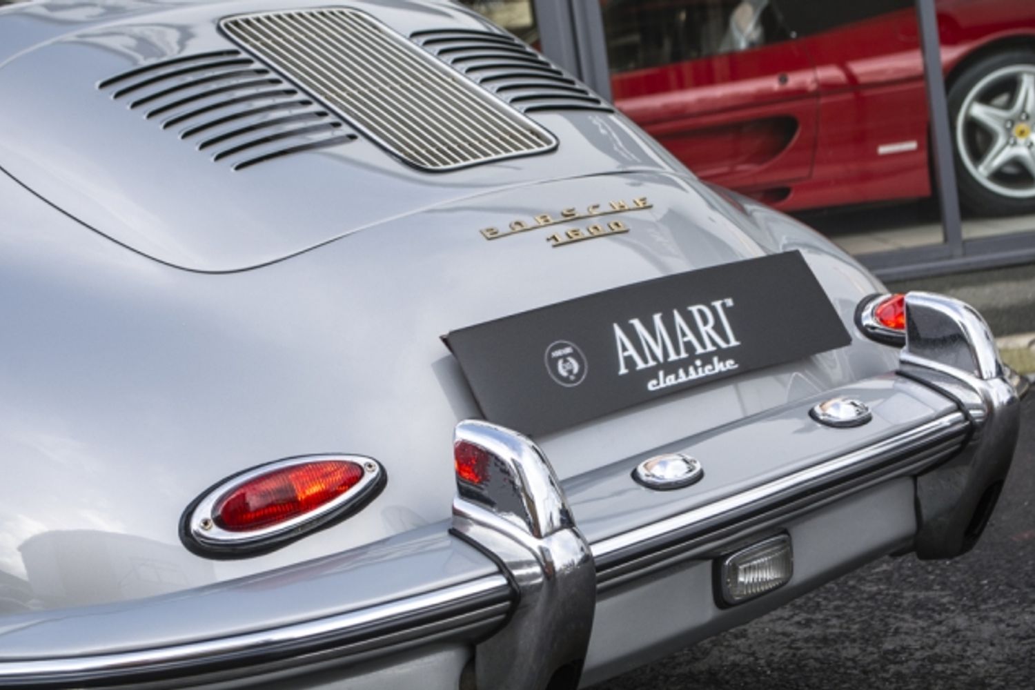 PORSCHE 356 B Series
