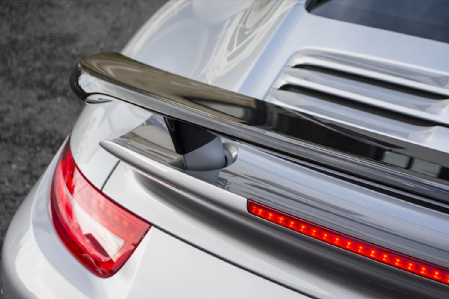 PORSCHE 911 [991] Turbo Coupe Special Editions S GB Edition PDK '1 of 40'