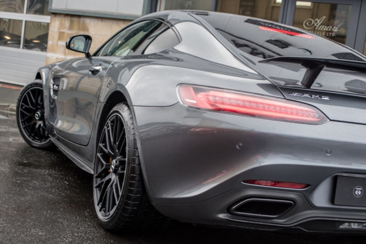 MERCEDES-BENZ AMG GT COUPE SPECIAL EDITIONS GT S Edition 1 Auto