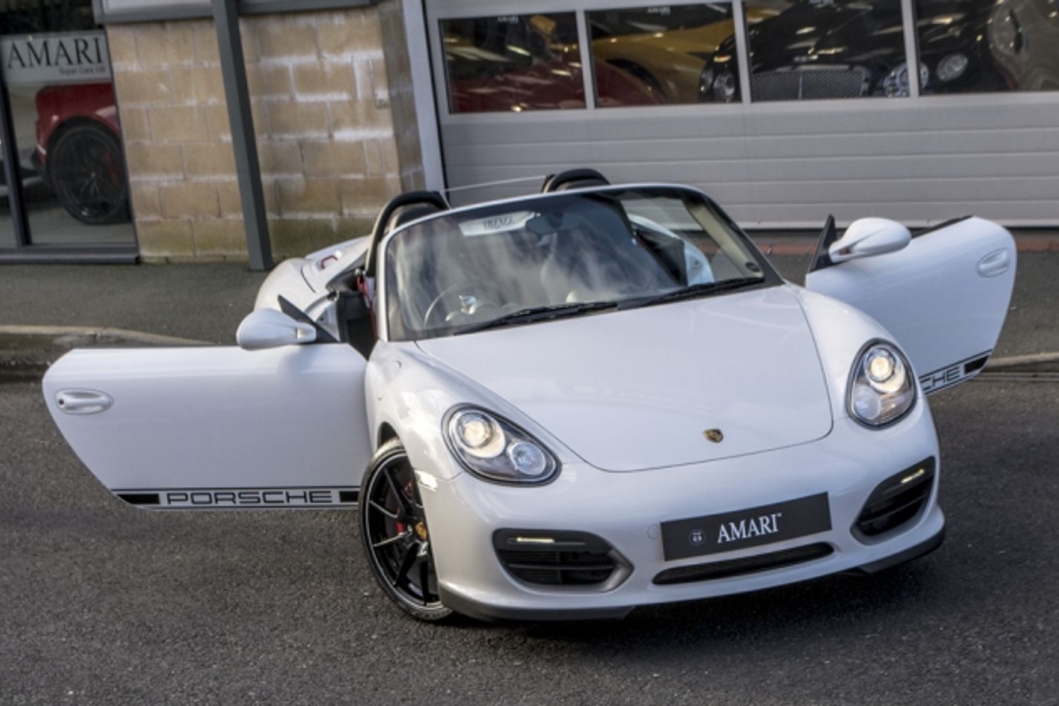 PORSCHE BOXSTER ROADSTER SPECIAL EDITION 3.4 Spyder PDK