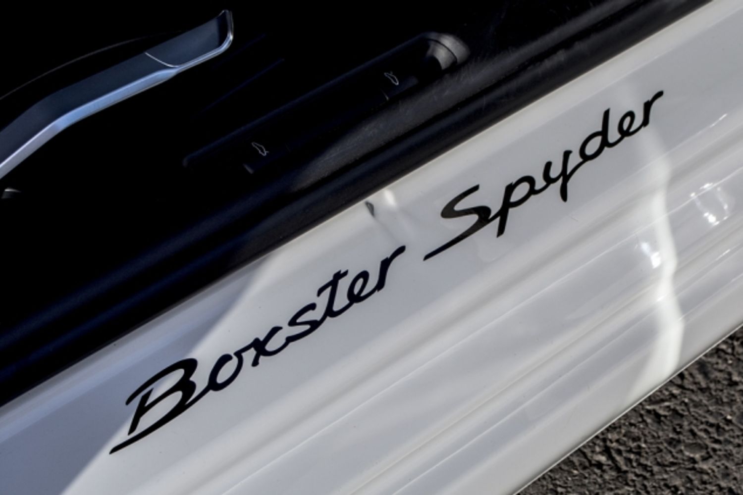 PORSCHE BOXSTER ROADSTER SPECIAL EDITION 3.4 Spyder PDK