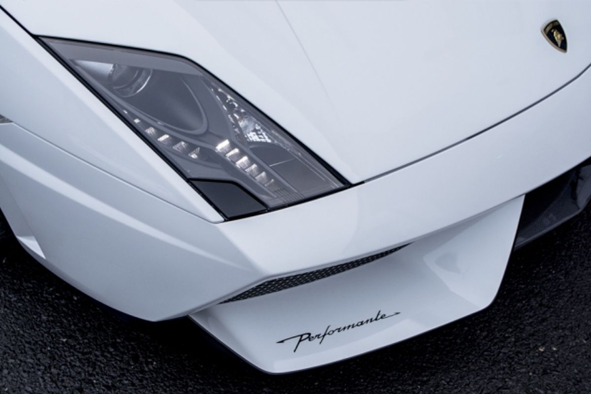 LAMBORGHINI LP570-4 Gallardo Spyder Performante E-Gear