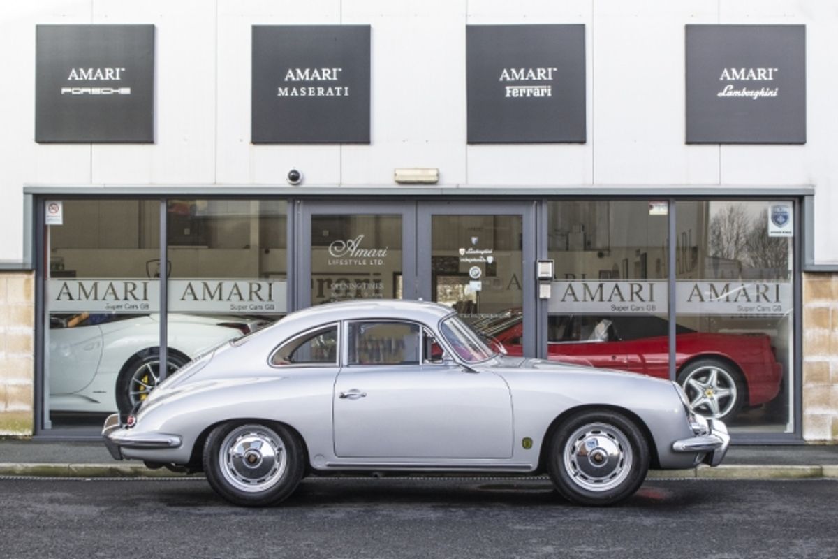 PORSCHE 356 B Series