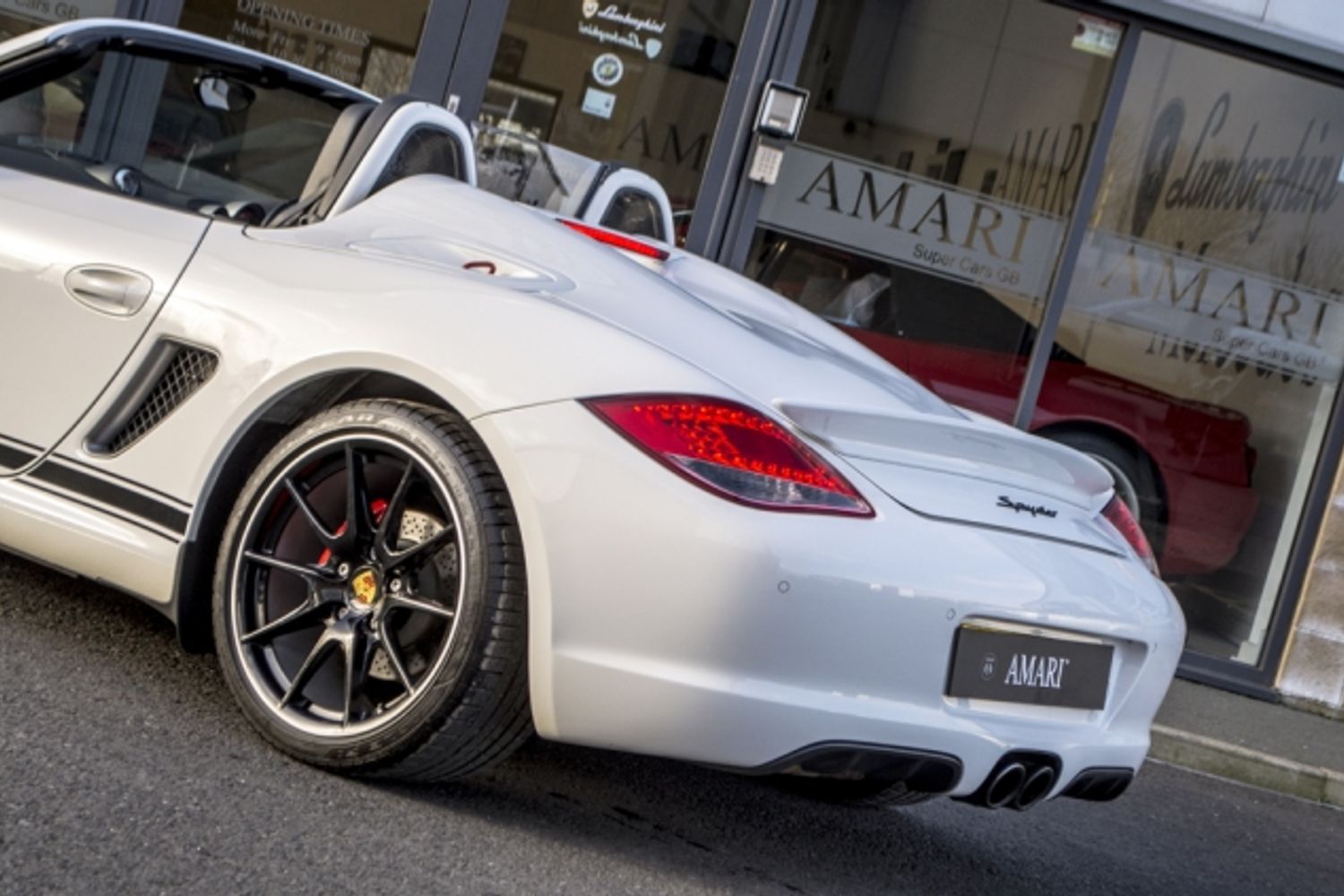 PORSCHE BOXSTER ROADSTER SPECIAL EDITION 3.4 Spyder PDK