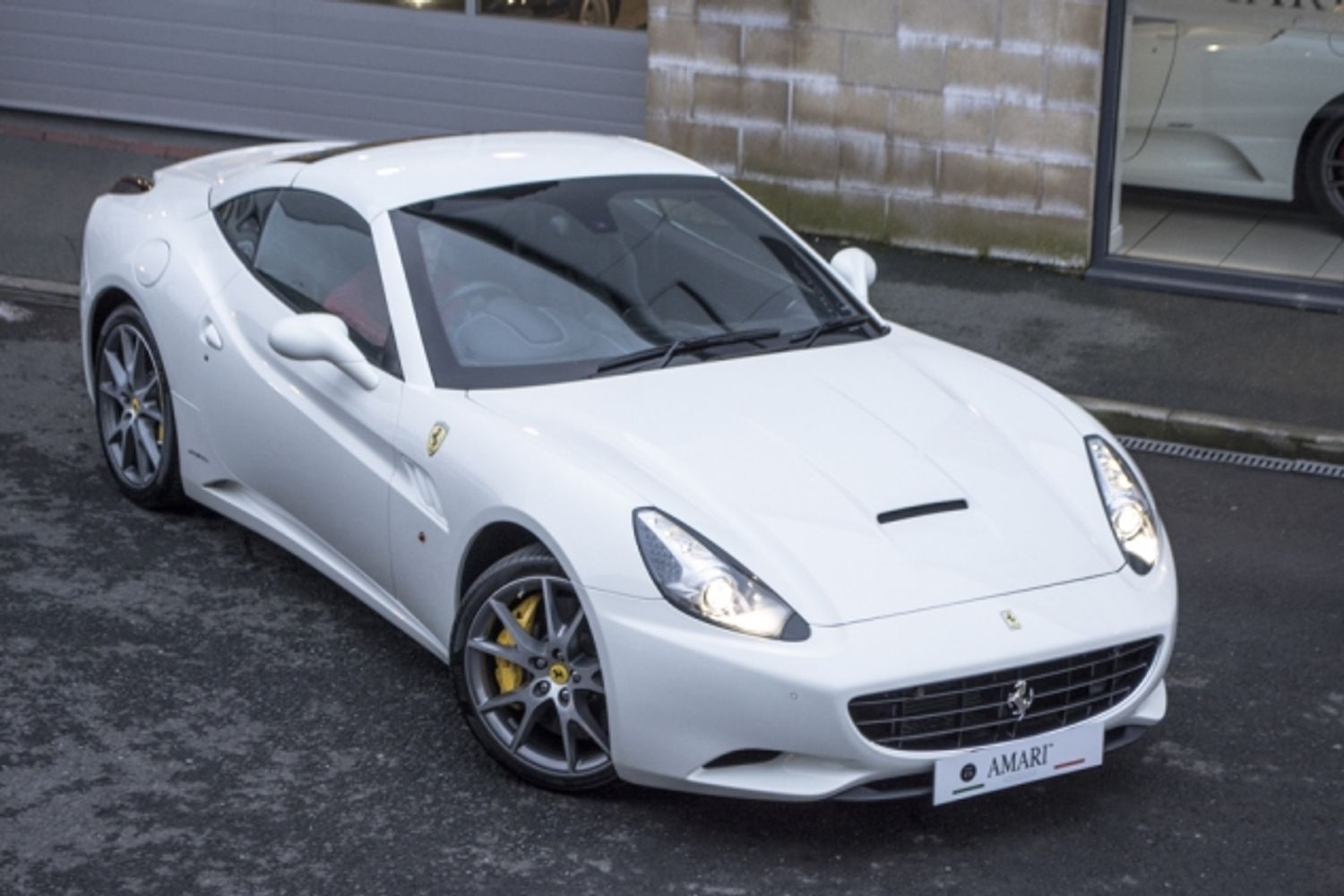 FERRARI CALIFORNIA CONVERTIBLE 2+ F1