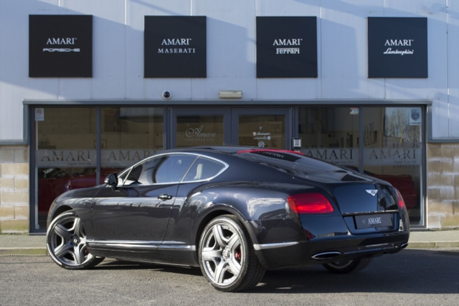 BENTLEY CONTINENTAL GT COUPE 6.0 W12 [E85] Mulliner Driving Spec Auto