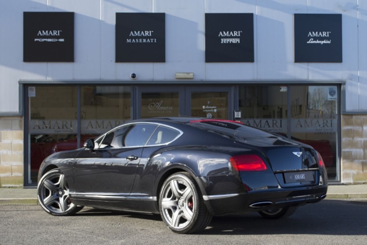 BENTLEY CONTINENTAL GT COUPE 6.0 W12 [E85] Mulliner Driving Spec Auto