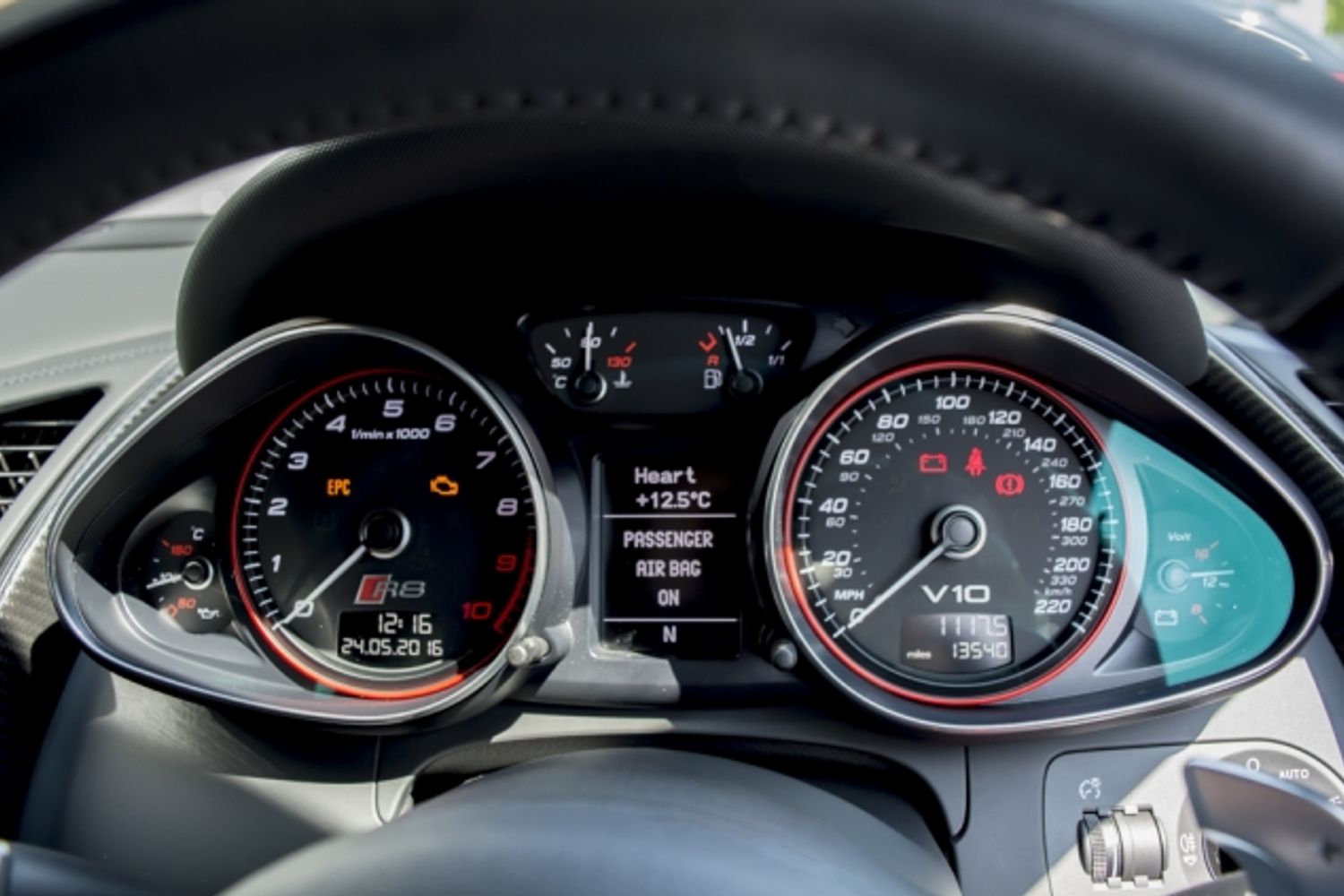 AUDI R8 COUPE 5.2 FSI [550] V10 Plus Quattro S Tronic