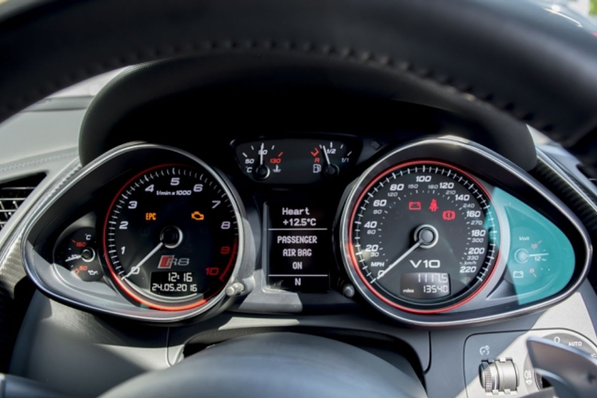 AUDI R8 COUPE 5.2 FSI [550] V10 Plus Quattro S Tronic