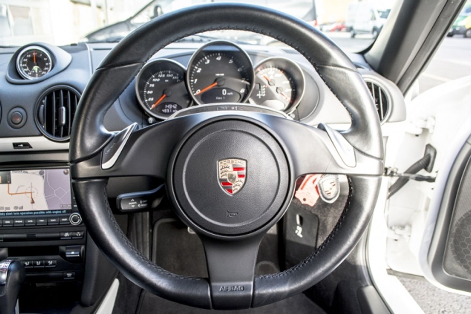 PORSCHE BOXSTER ROADSTER SPECIAL EDITION 3.4 Spyder PDK