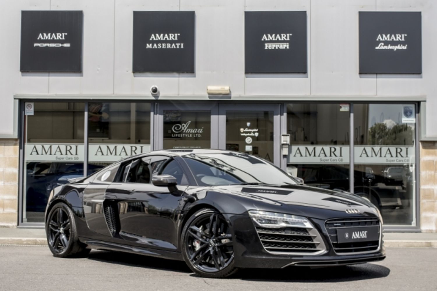 AUDI R8 COUPE 5.2 FSI [550] V10 Plus Quattro S Tronic