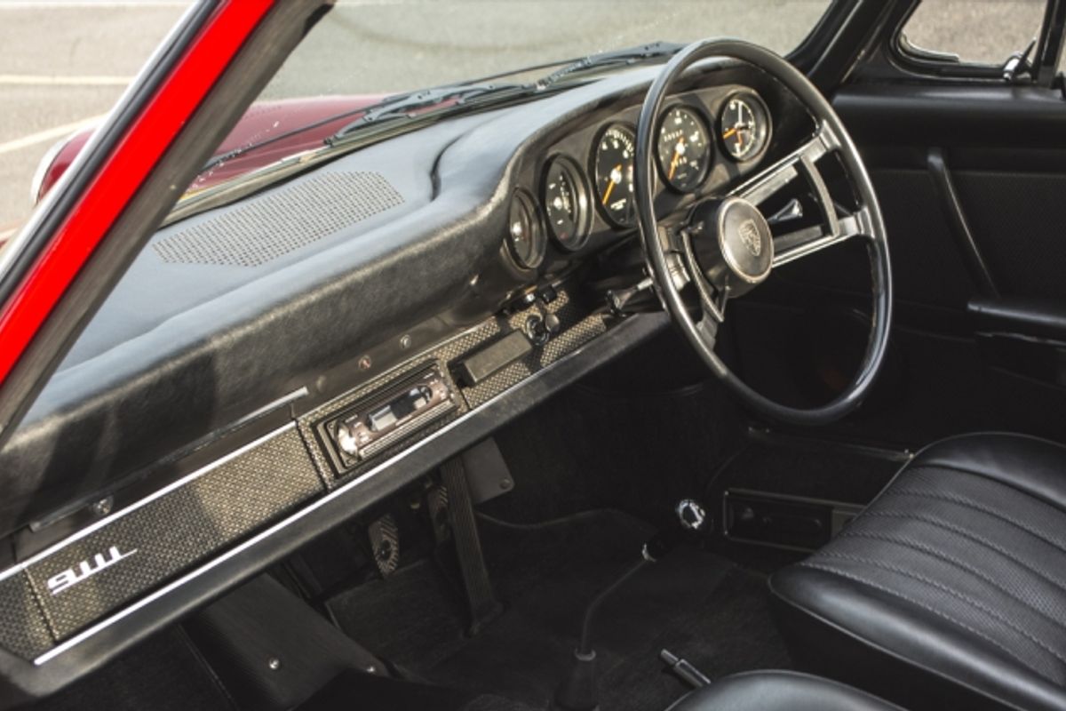 PORSCHE 911L Coupe Short Wheel Base