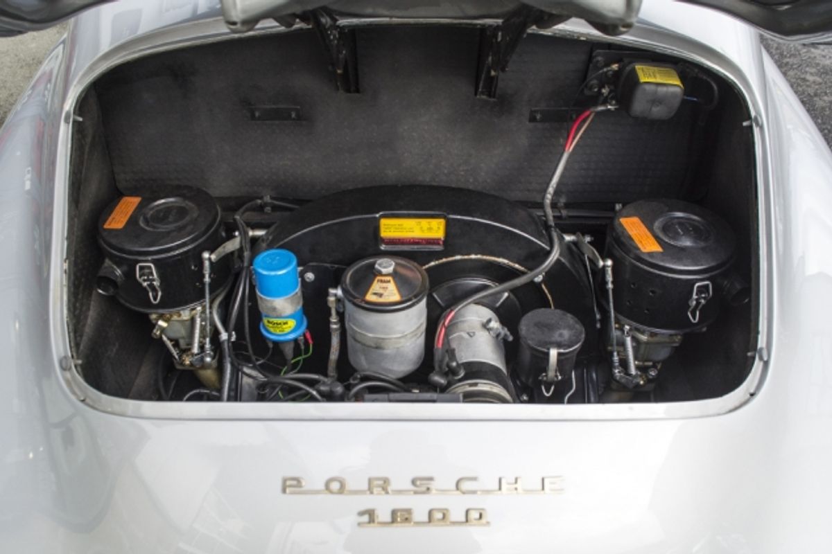 PORSCHE 356 B Series