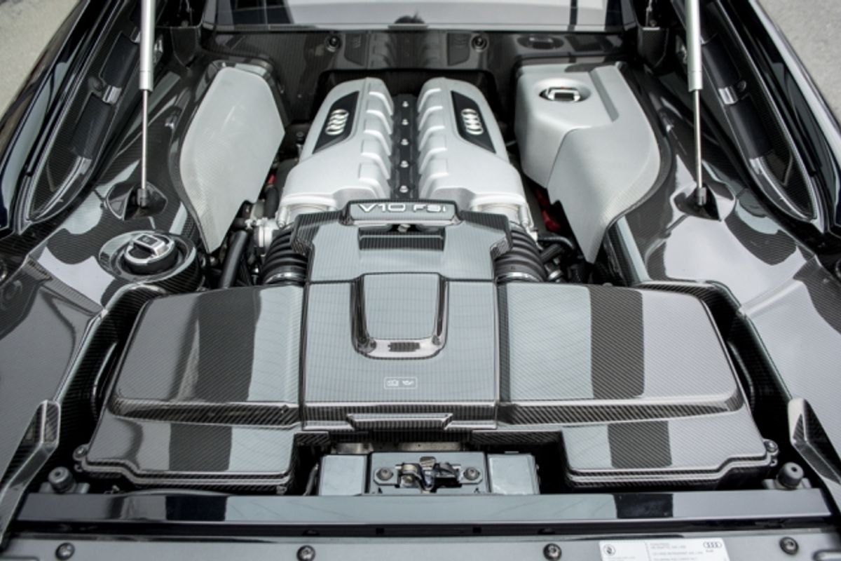 AUDI R8 COUPE 5.2 FSI [550] V10 Plus Quattro S Tronic