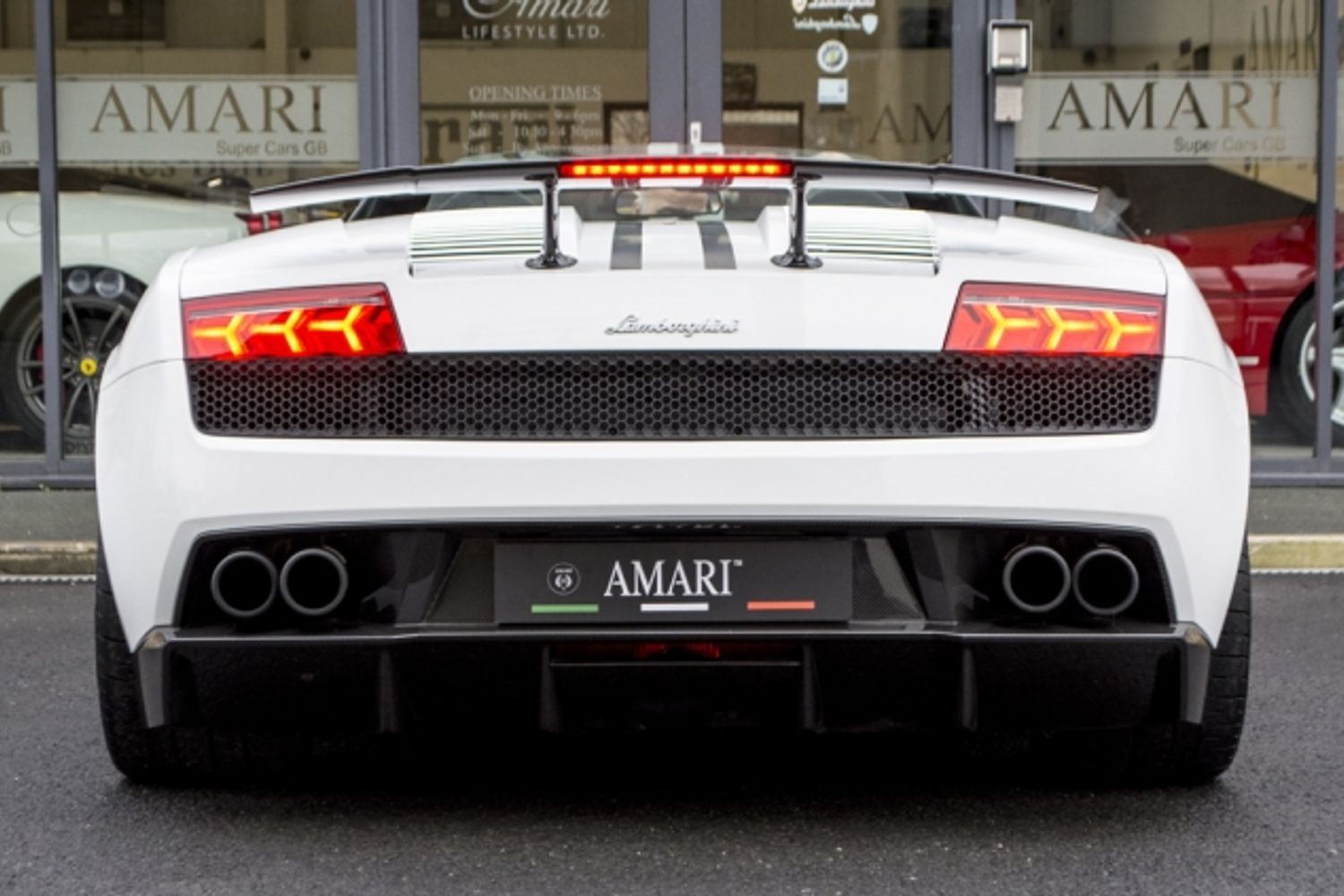 LAMBORGHINI LP570-4 Gallardo Spyder Performante E-Gear