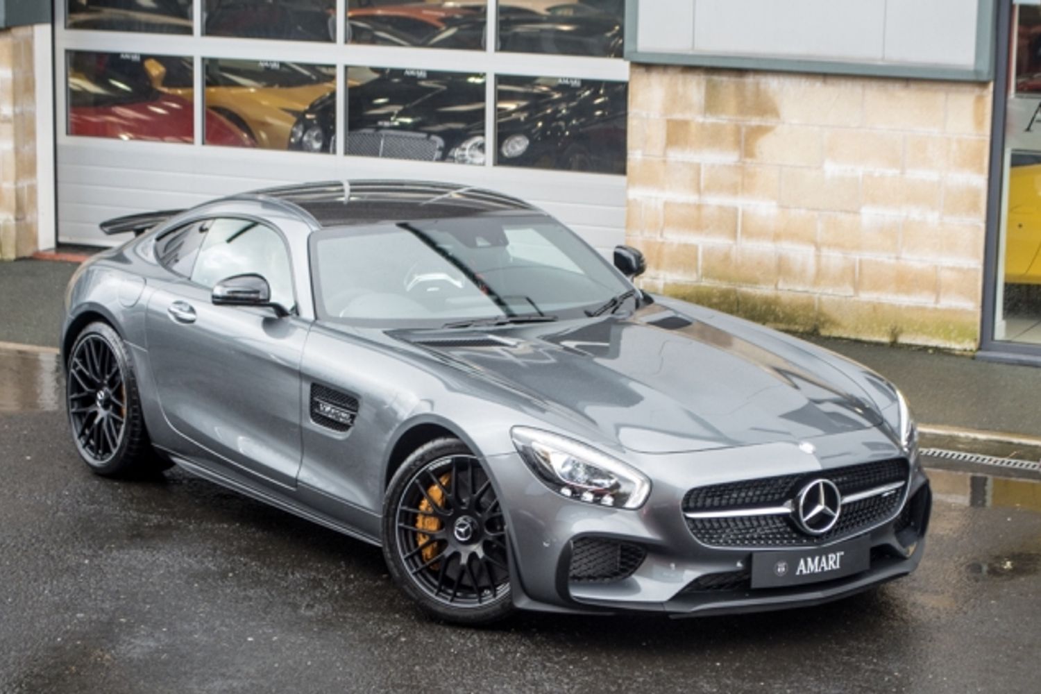 MERCEDES-BENZ AMG GT COUPE SPECIAL EDITIONS GT S Edition 1 Auto