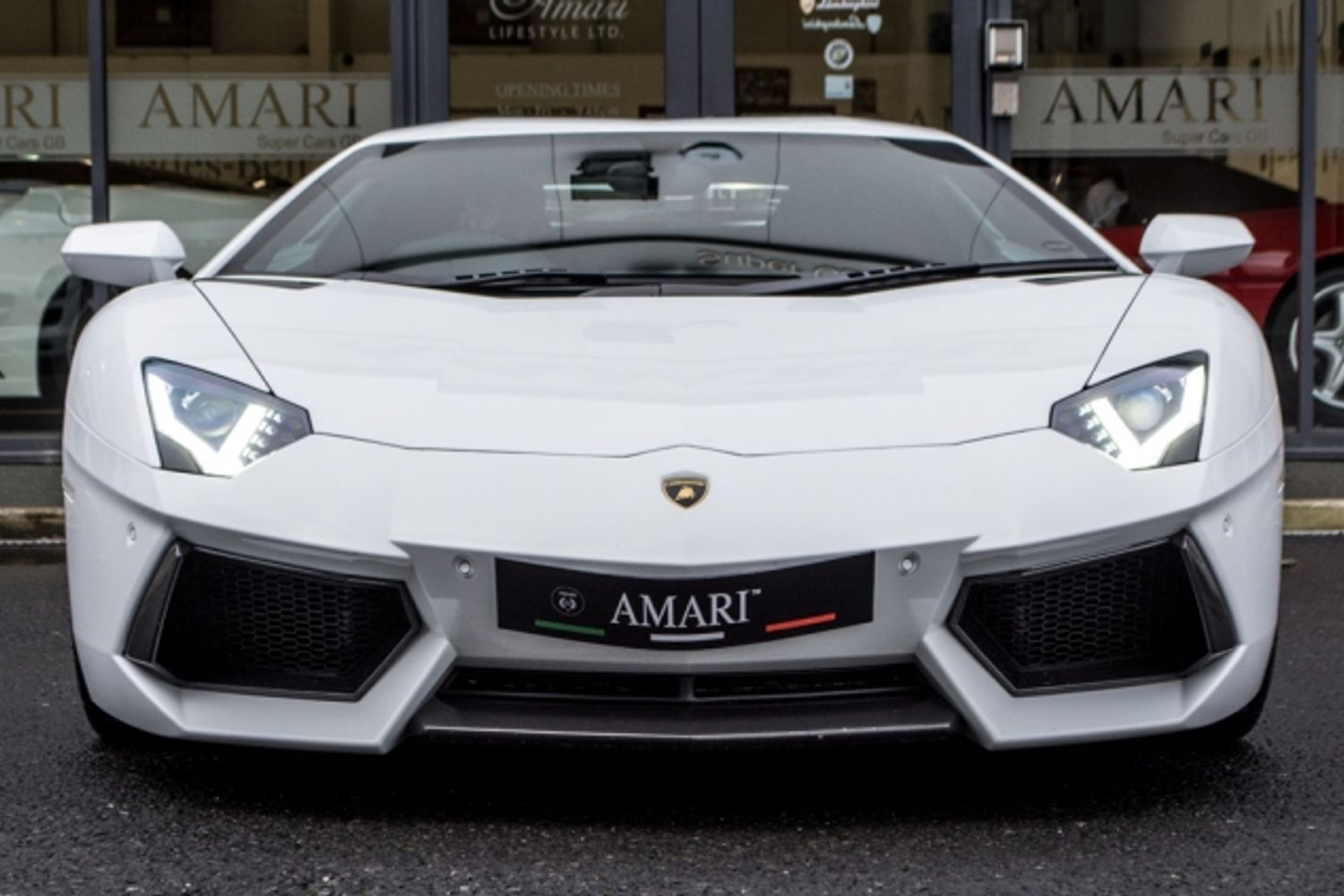 LAMBORGHINI AVENTADOR COUPE LP 700-4 ISR