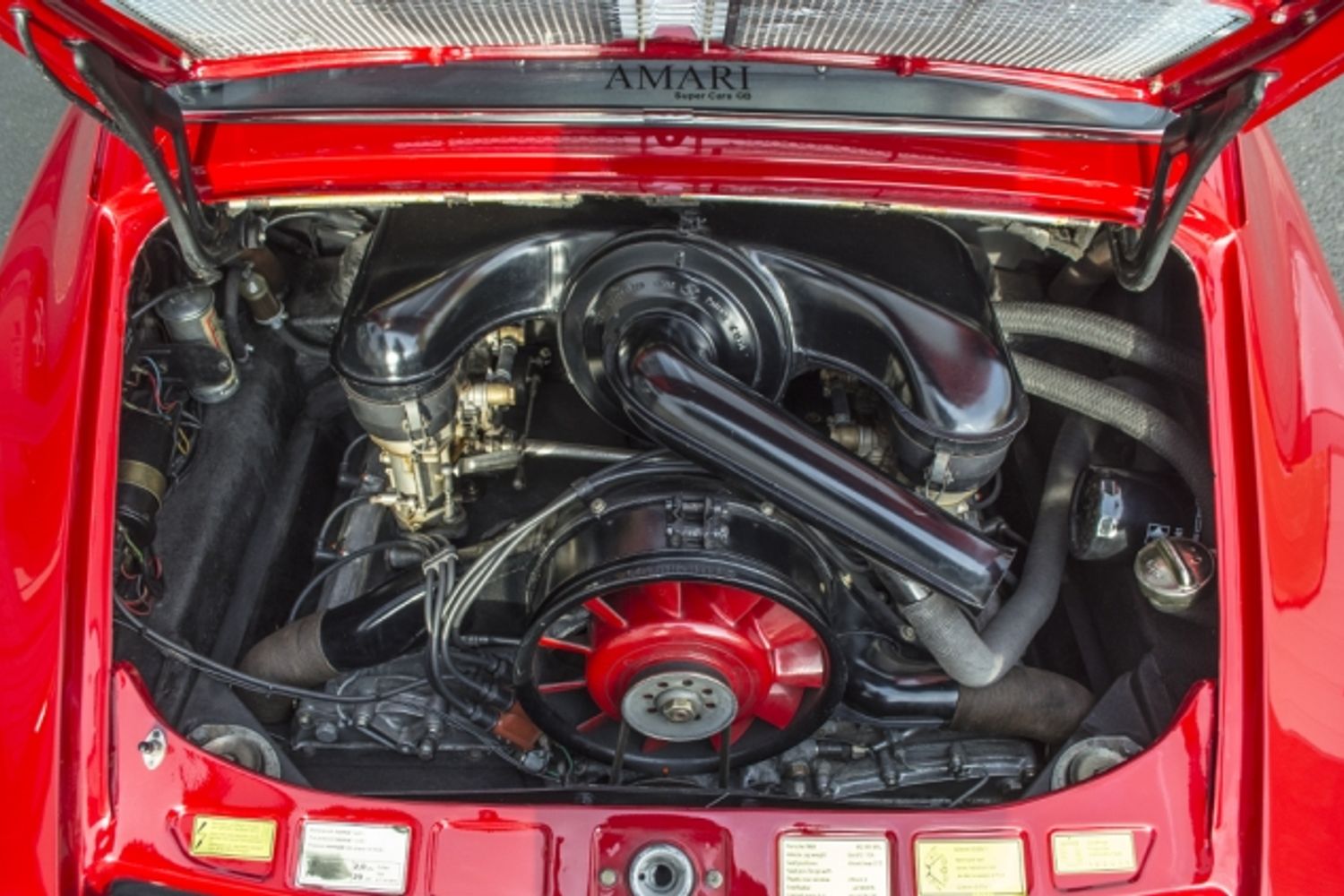 PORSCHE 911L Coupe Short Wheel Base