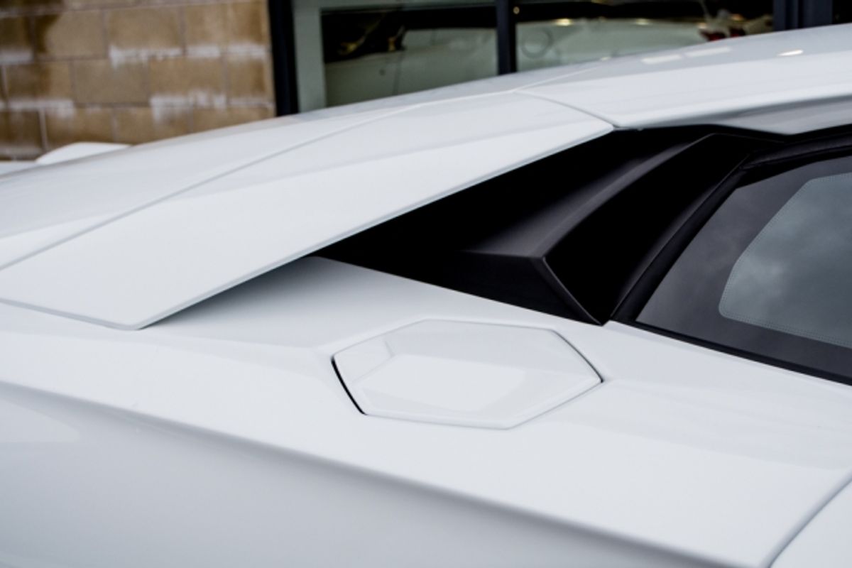 LAMBORGHINI AVENTADOR COUPE LP 700-4 ISR