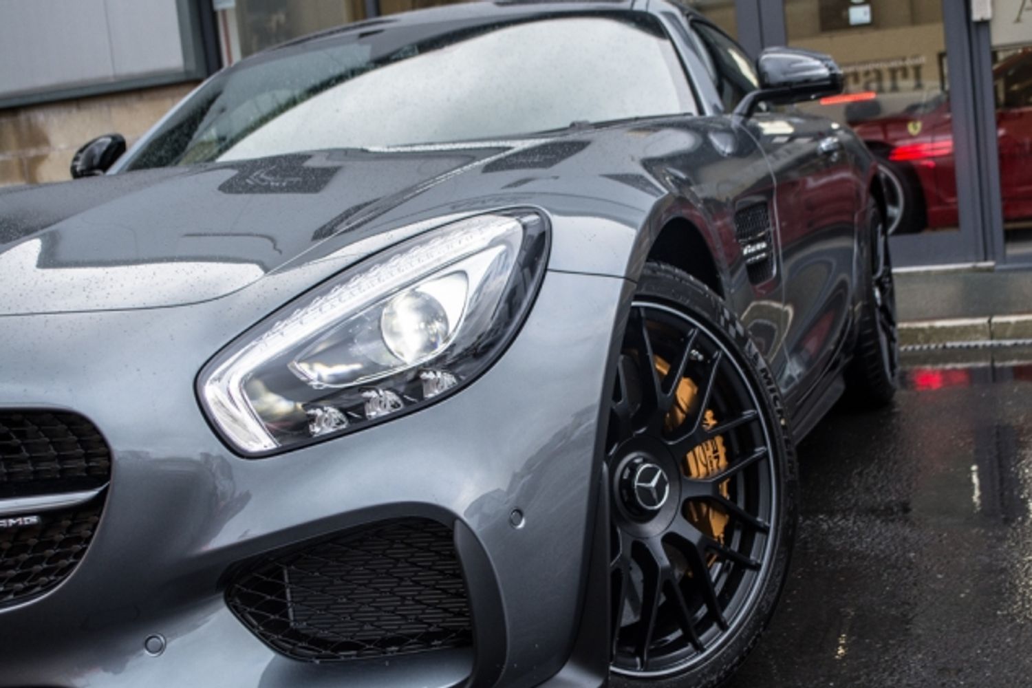 MERCEDES-BENZ AMG GT COUPE SPECIAL EDITIONS GT S Edition 1 Auto
