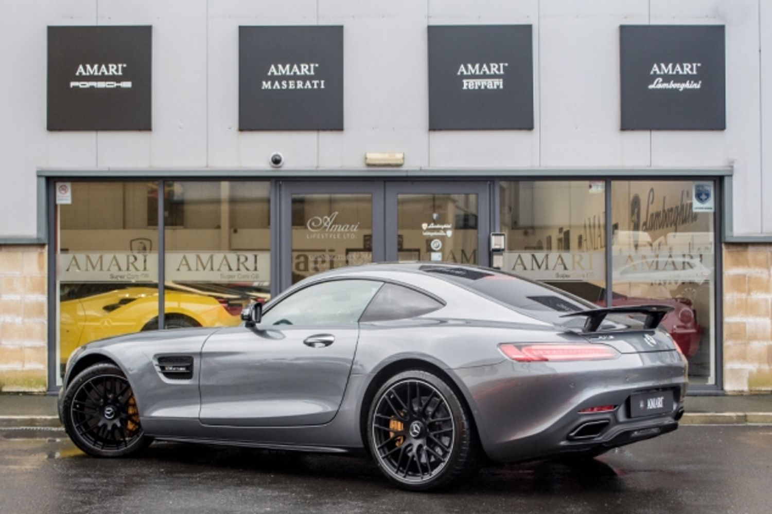 MERCEDES-BENZ AMG GT COUPE SPECIAL EDITIONS GT S Edition 1 Auto