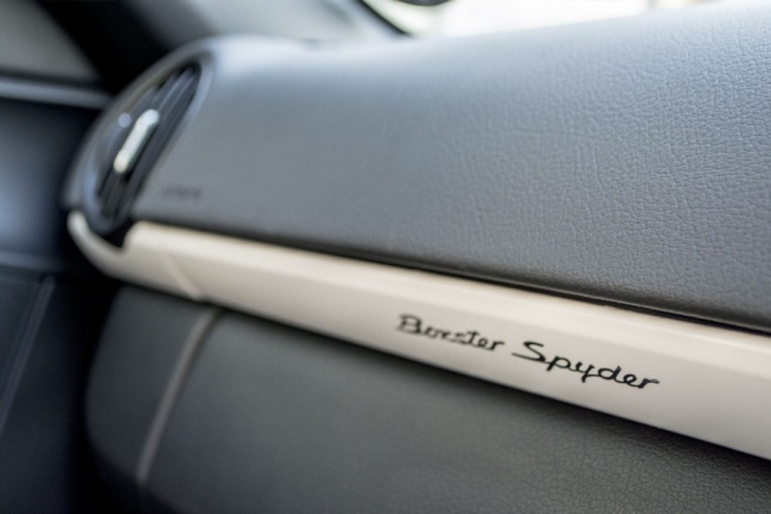 PORSCHE BOXSTER ROADSTER SPECIAL EDITION 3.4 Spyder PDK