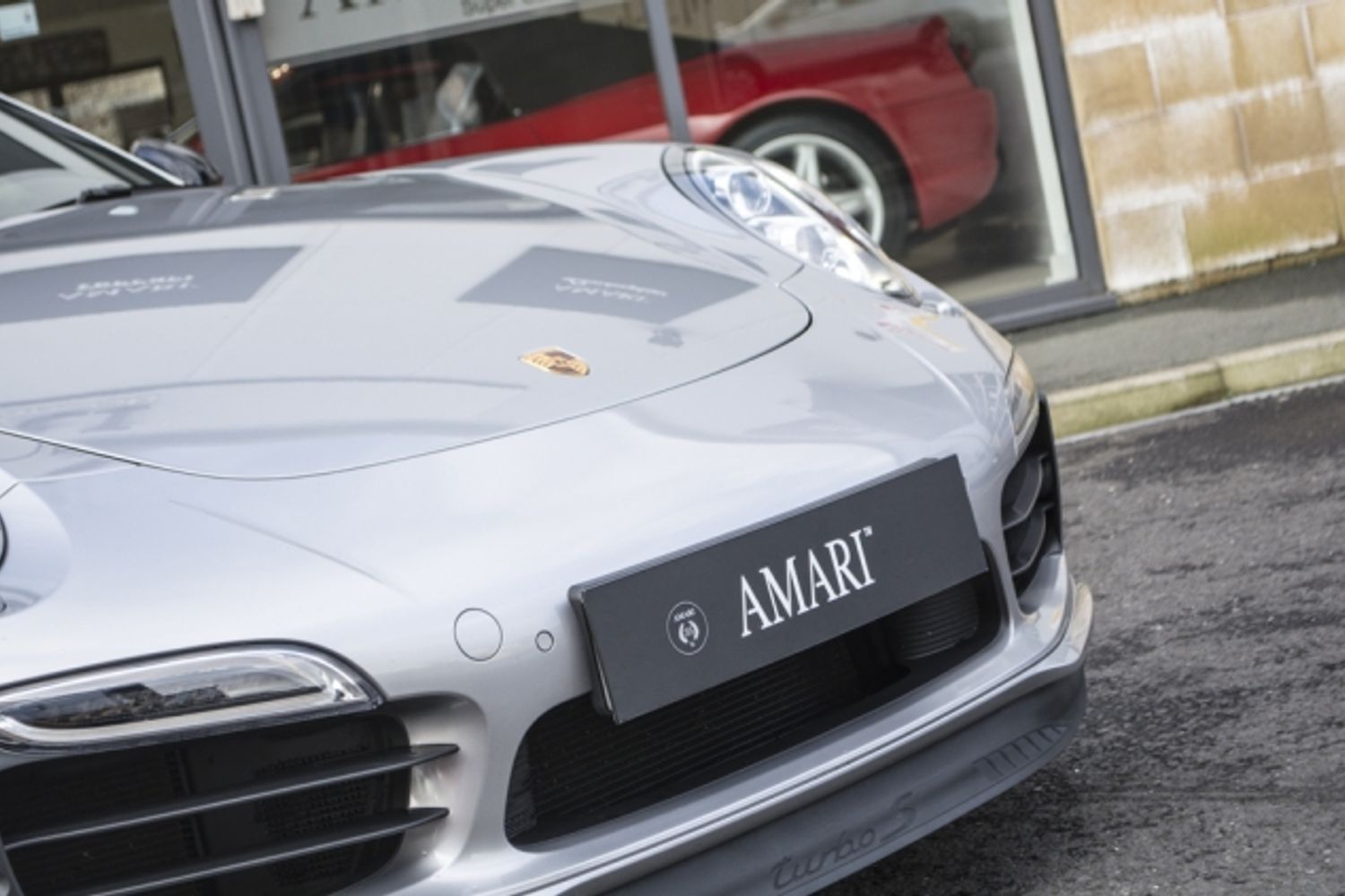 PORSCHE 911 [991] Turbo Coupe Special Editions S GB Edition PDK '1 of 40'