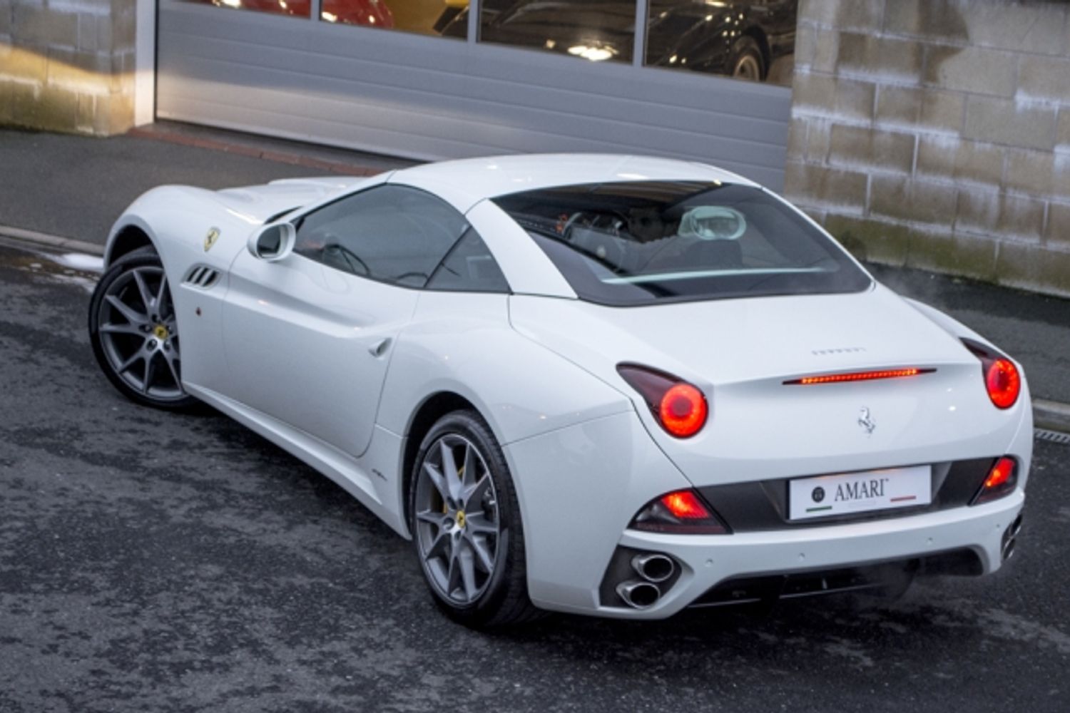 FERRARI CALIFORNIA CONVERTIBLE 2+ F1