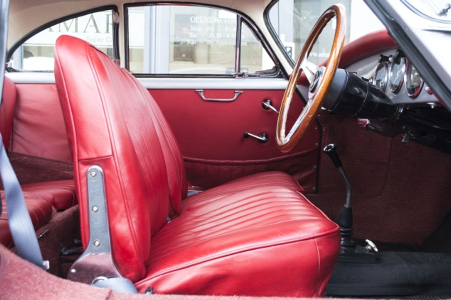 PORSCHE 356 B Series