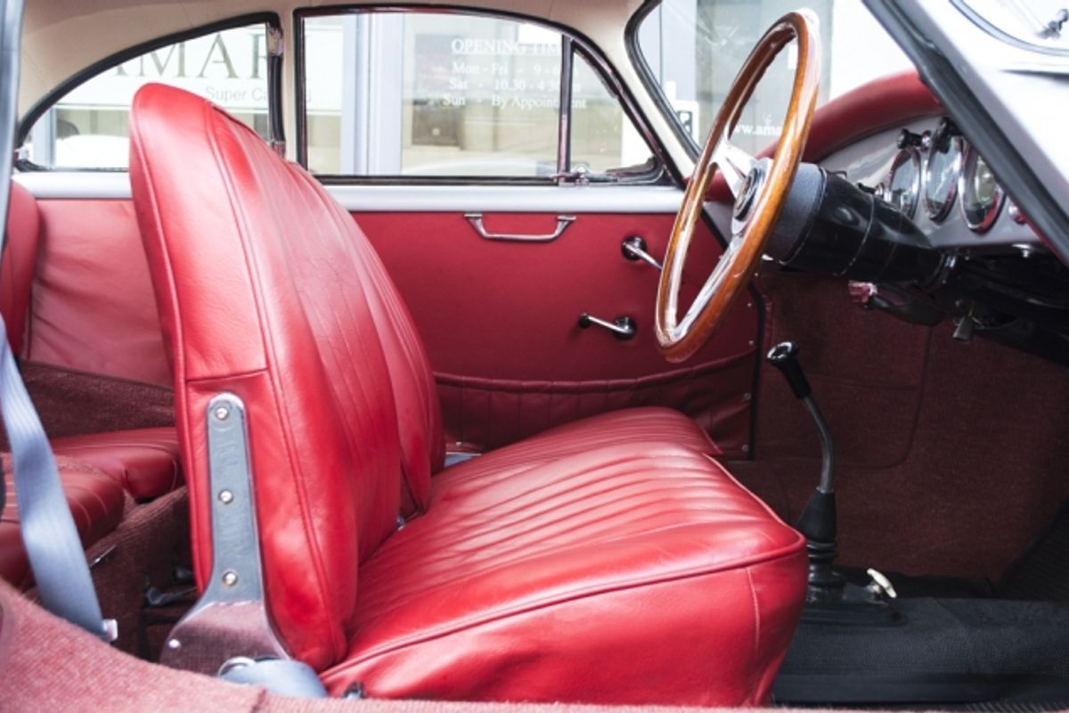PORSCHE 356 B Series