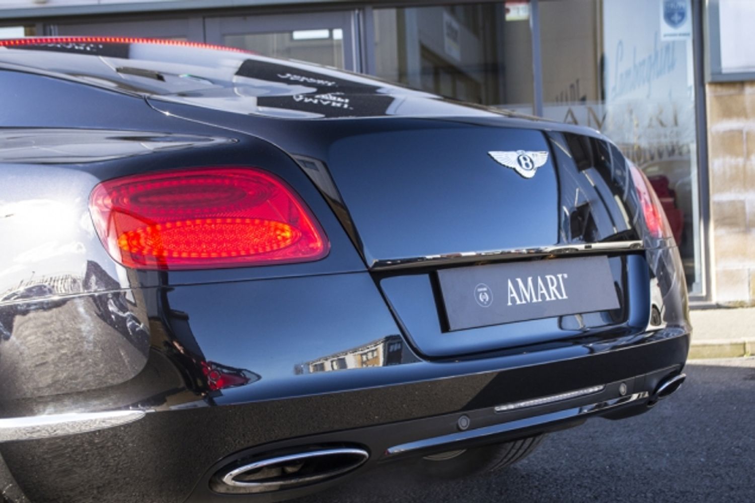 BENTLEY CONTINENTAL GT COUPE 6.0 W12 [E85] Mulliner Driving Spec Auto