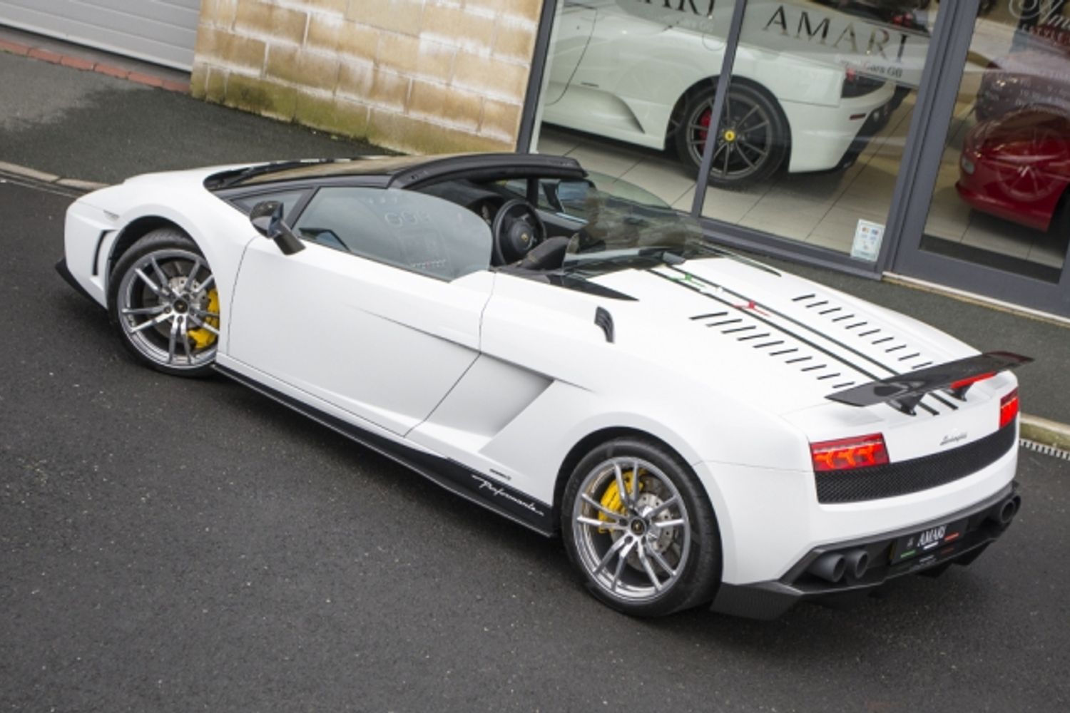 LAMBORGHINI LP570-4 Gallardo Spyder Performante E-Gear