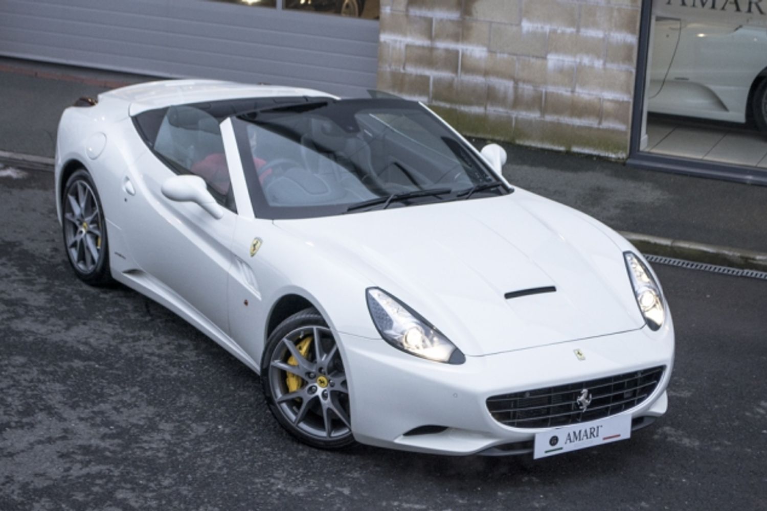 FERRARI CALIFORNIA CONVERTIBLE 2+ F1