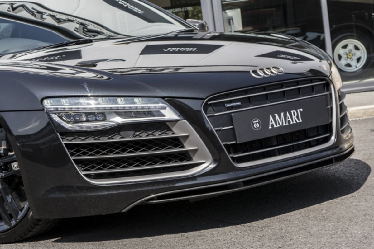 AUDI R8 COUPE 5.2 FSI [550] V10 Plus Quattro S Tronic