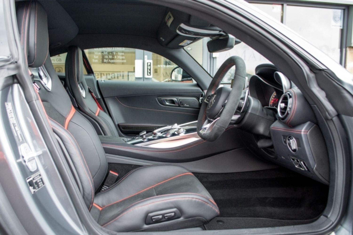 MERCEDES-BENZ AMG GT COUPE SPECIAL EDITIONS GT S Edition 1 Auto