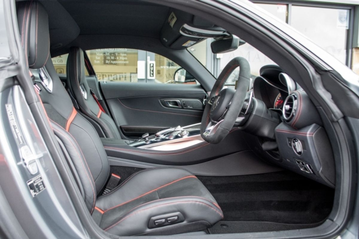 MERCEDES-BENZ AMG GT COUPE SPECIAL EDITIONS GT S Edition 1 Auto